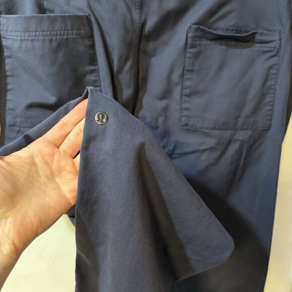 Lululemon Men’s  Pants Joggers Size 40  Comfy Everyday Navy - Picture 8 of 10